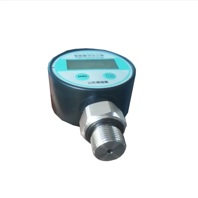 China Wireless bar mpa psi Digital Pressure Gauge 60Mpa Air Liquid Fuel Oil Water digital Pressure Manometer low pressure gauge