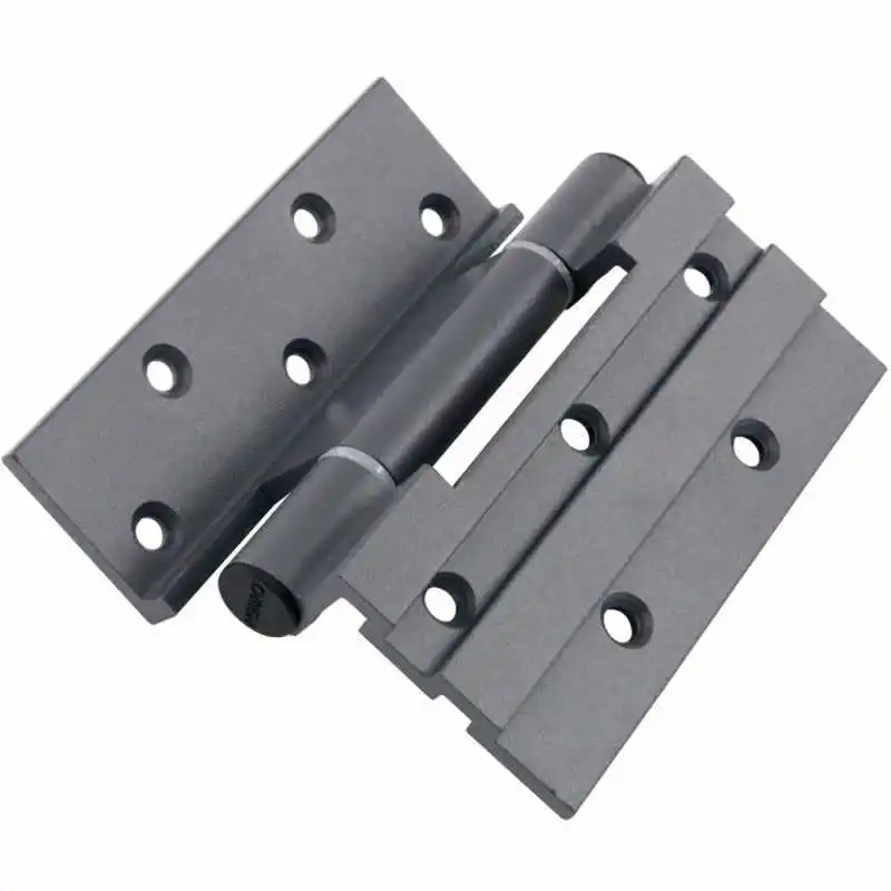 Factory hot sale euro groove aluminum pivot hinge euro standard customized color aluminum door hinges