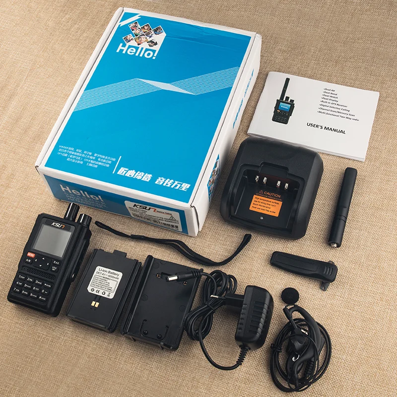 KSUN TFSI 10W High Power FM Wireless Woki Toki GPS Waterproof Intercom Handheld Ham Two Way Radio Long Range Walkie Talkie