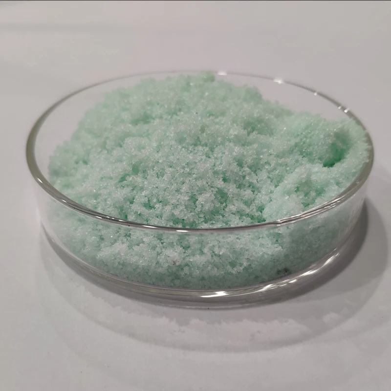 Hot Sale feed additive alum/aluminium ferric sulfate ferrous sulphate made in China