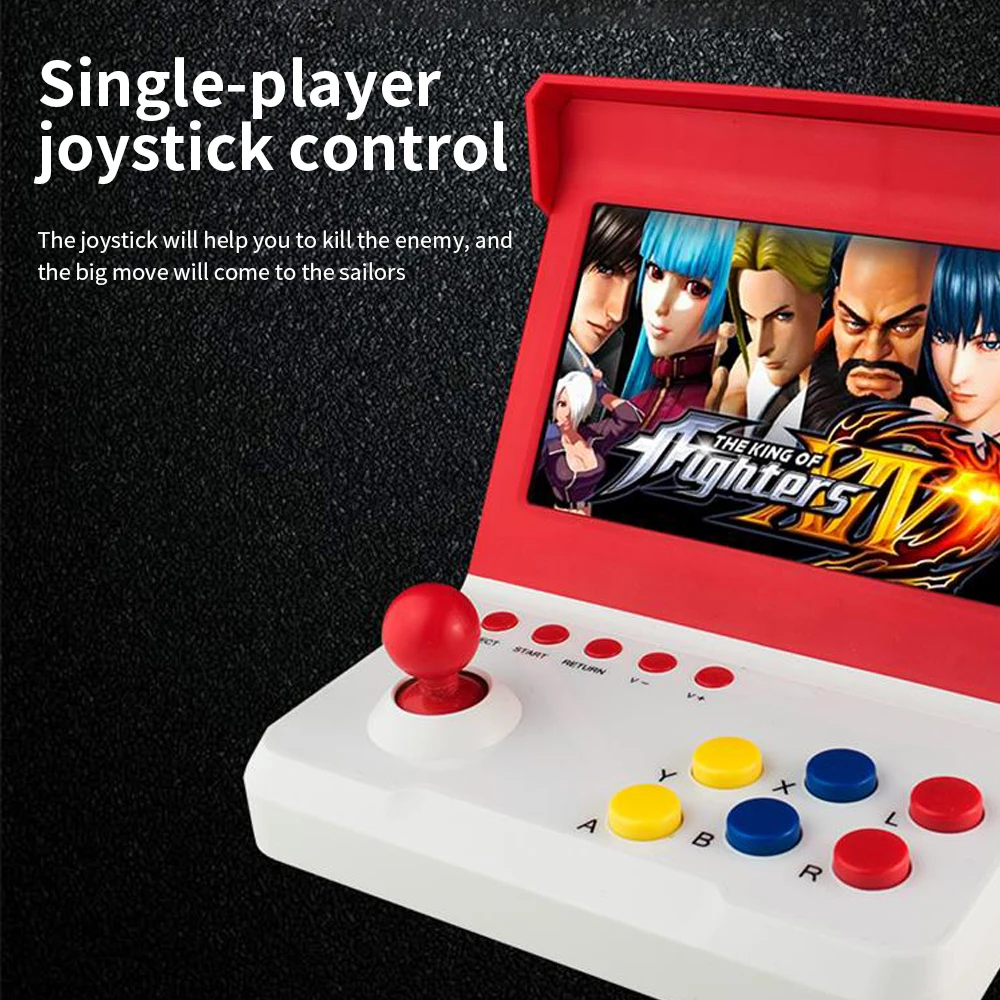 Topleo Video Game Console portable Clear customs with family friends 64GB box video handheld vintage console 500 games