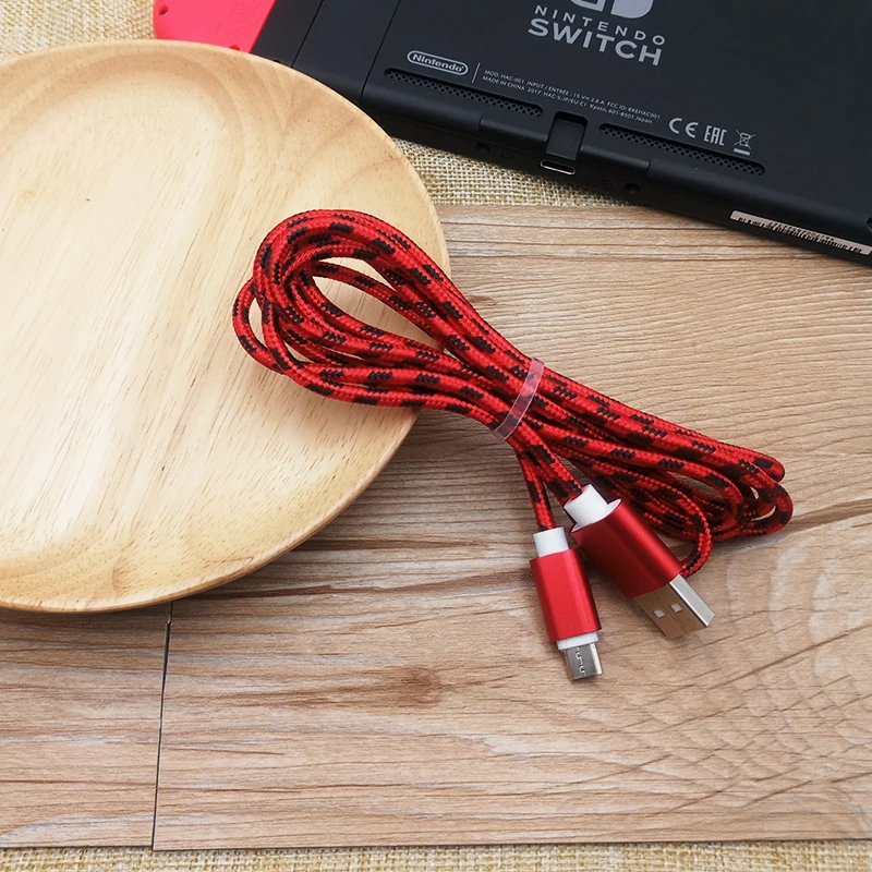 Новые товары, микро-Usb-кабель для быстрой зарядки с нейлоновой оплеткой типа C, зарядное устройство для Iphone
