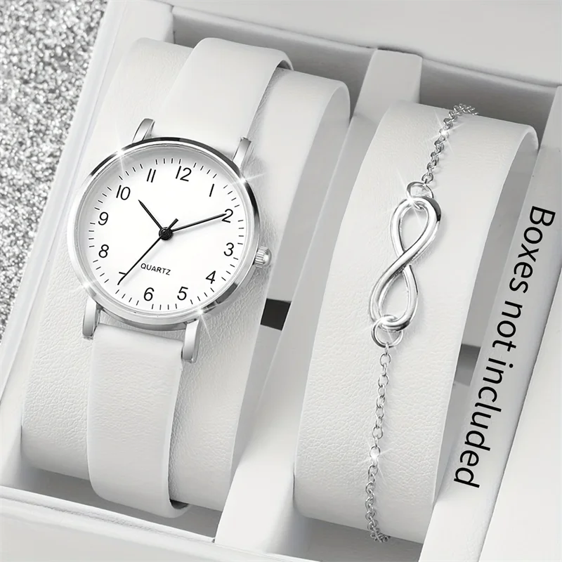 WJ-11388 2024 New wholesale factory designer new leather watches women bracelets custom logo bracelet watches