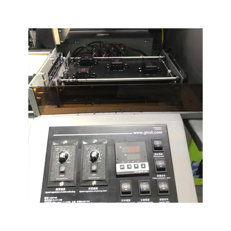 SMT-2200mm I3200 head  banner roll sublimation digital printing plotter inkjet large printer printing pattern flag machine
