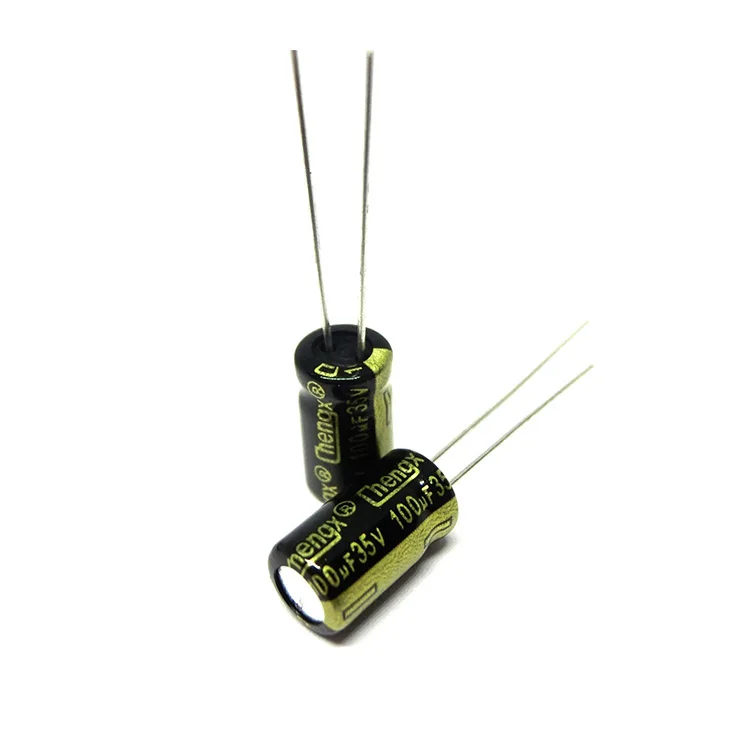  DIP Алюминиевый электролитический конденсатор 16V 25V 35V 100V 470 мкФ 100 1000 2200 электронные