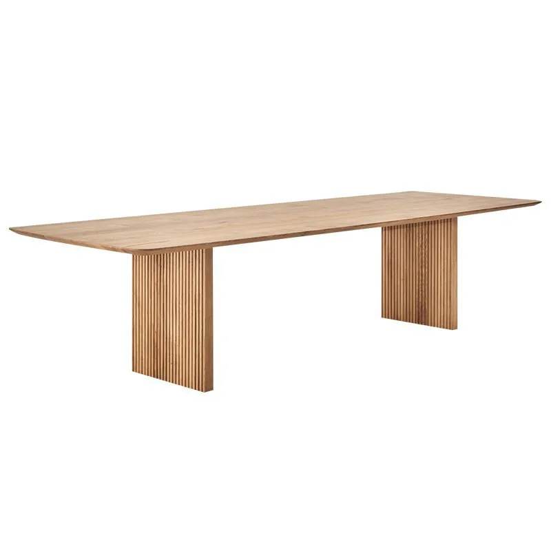 Newest Office Rectangular Negotiating Reception Workbench Contemporary Studio Study Desk Home Apartment Meeting Table