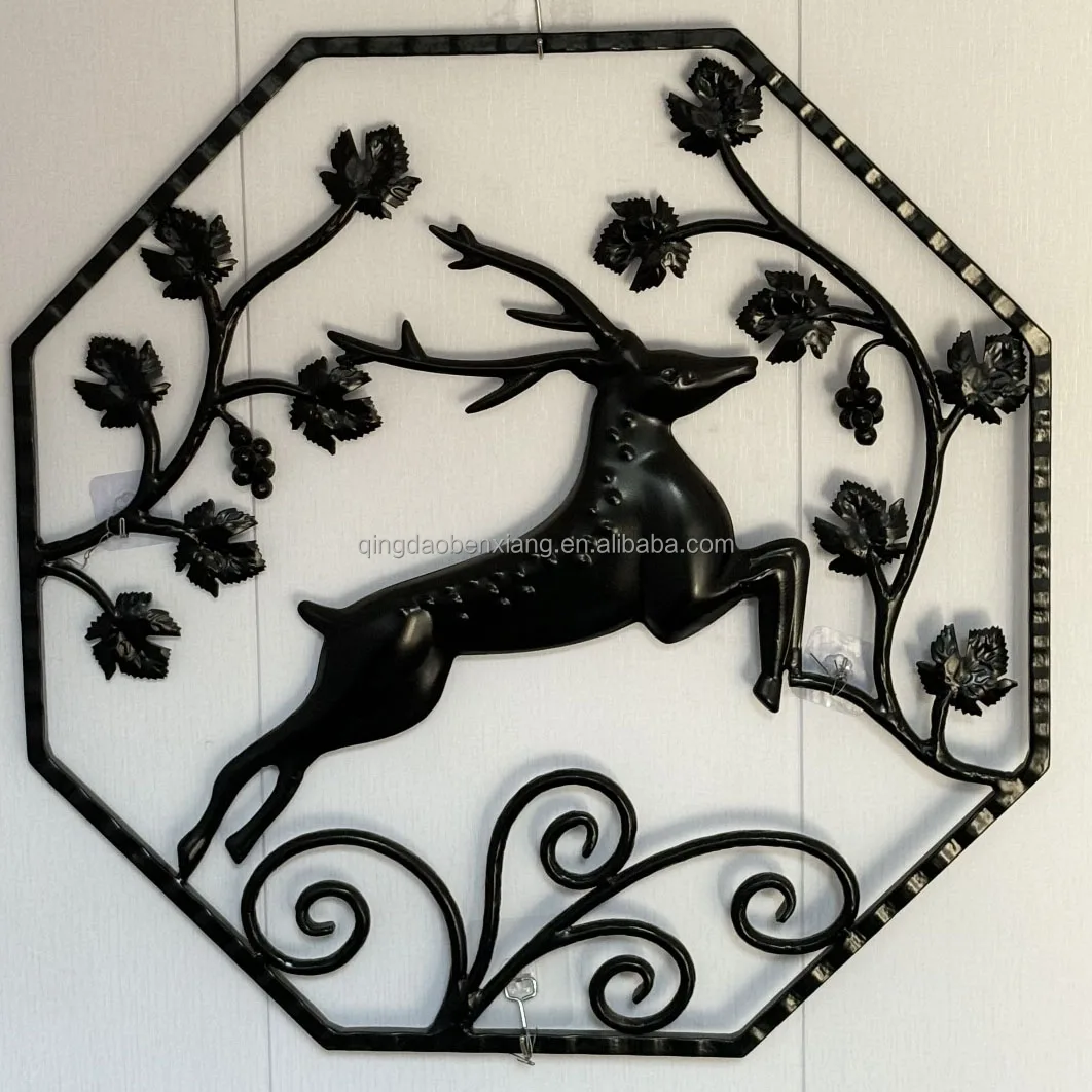 Кованые железные розетки кованые элементы элегантные оконные перила и заборы Декор