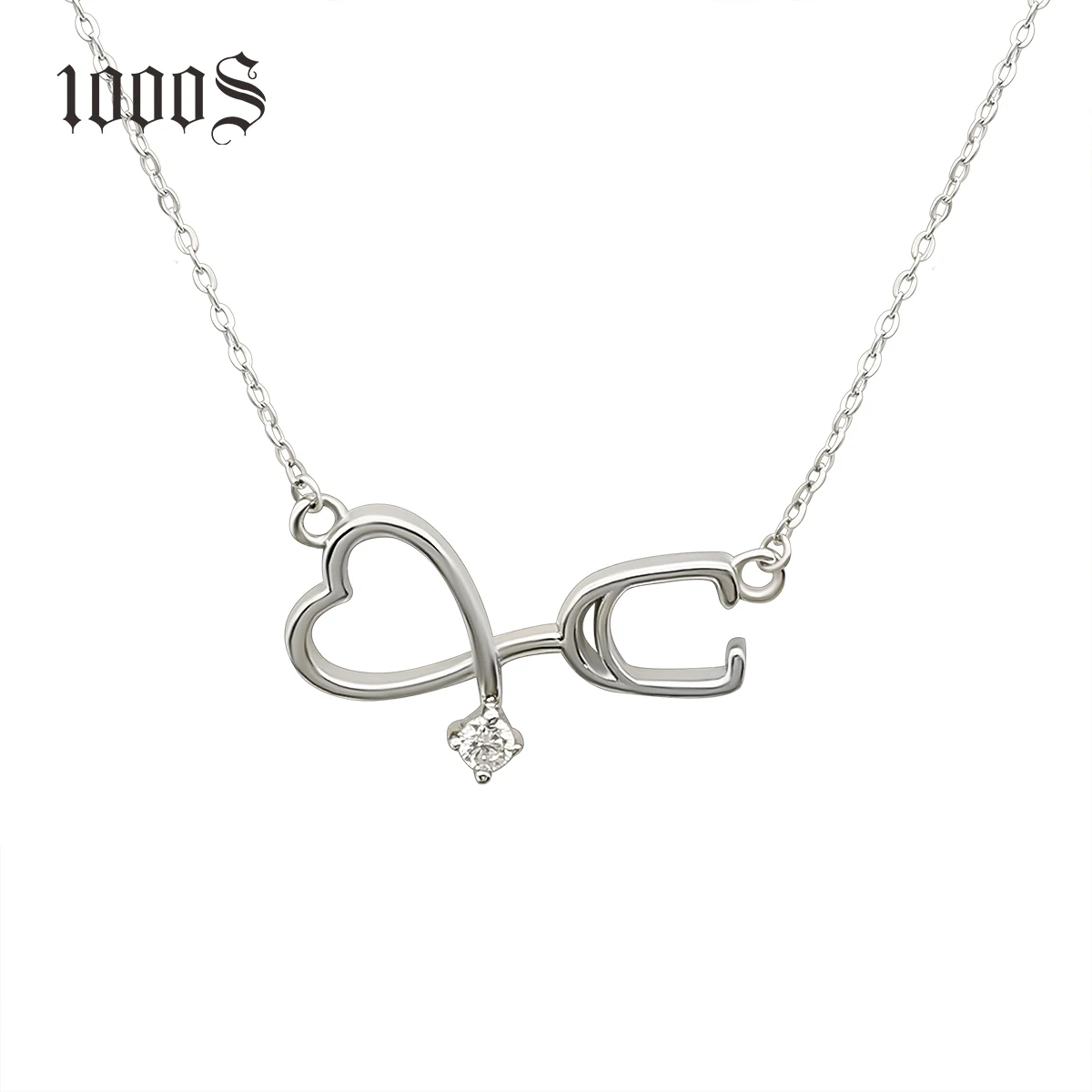 New Designs Fashion Sterling Silver 925 Necklace Wholesale