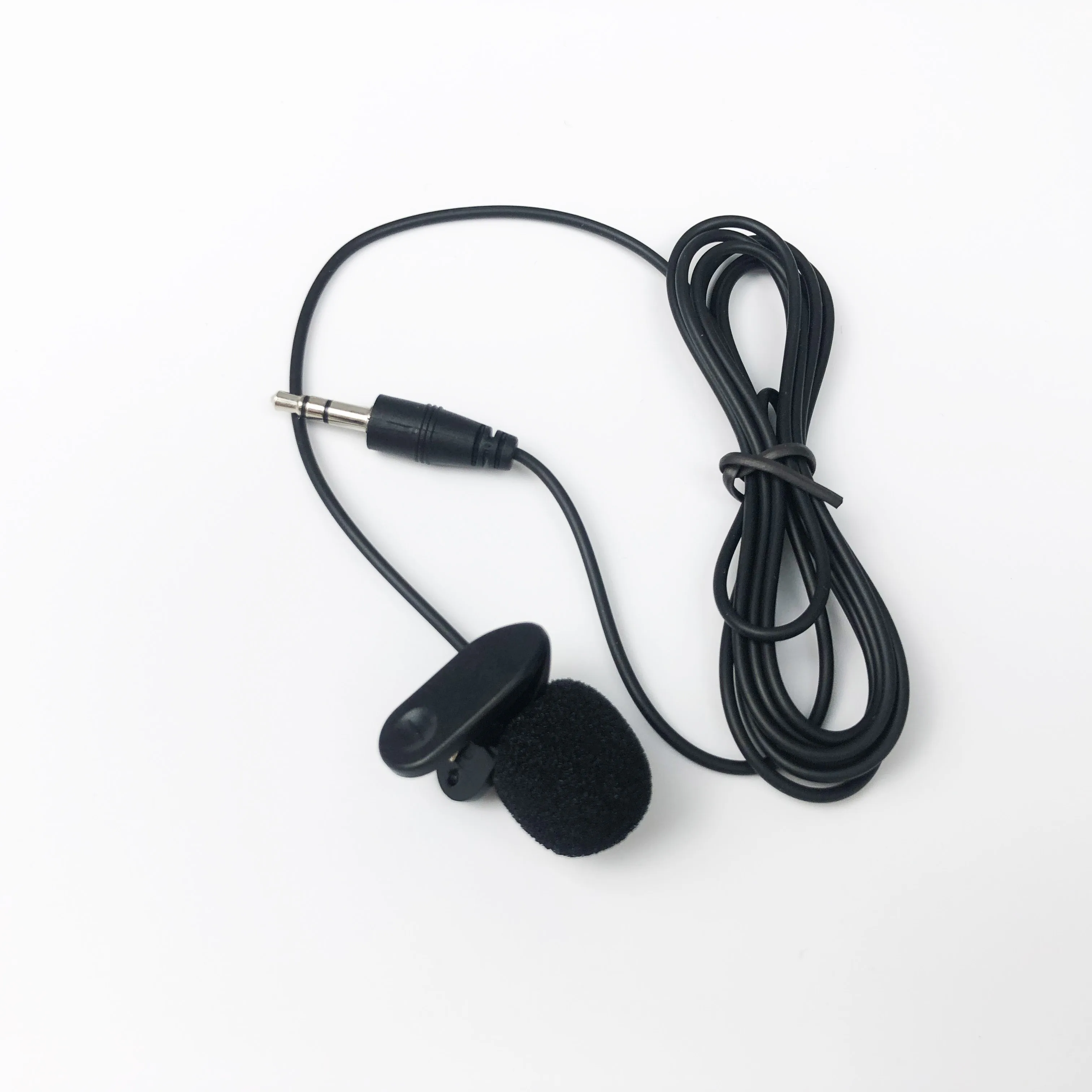 Заводской портативный конденсаторный петличный микрофон ROCFLY Matel с разъемом 3 5 мм для смартфонов и камер