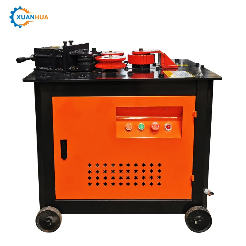 Automatic Spiral Arc Bending Machine for Construction Machinery
