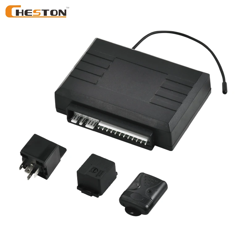 Hot Sale Auto Car Alarm System With Wireless Remote Control