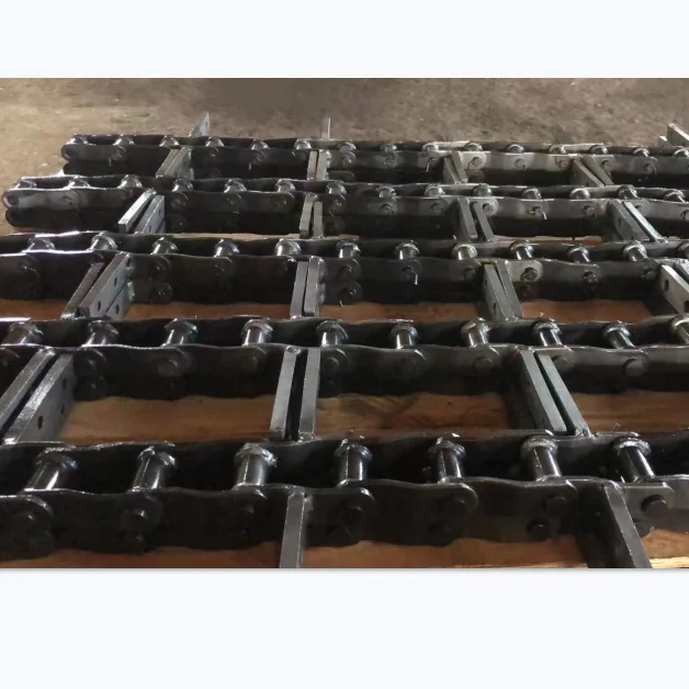 China manufacturer of high quality forged scraper chain for cement conveyor