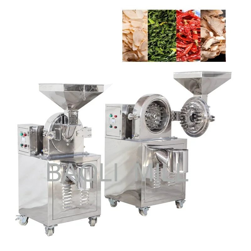 Professional Sugar Pulverizer Grinding Machine Icing Sugar Mill Price