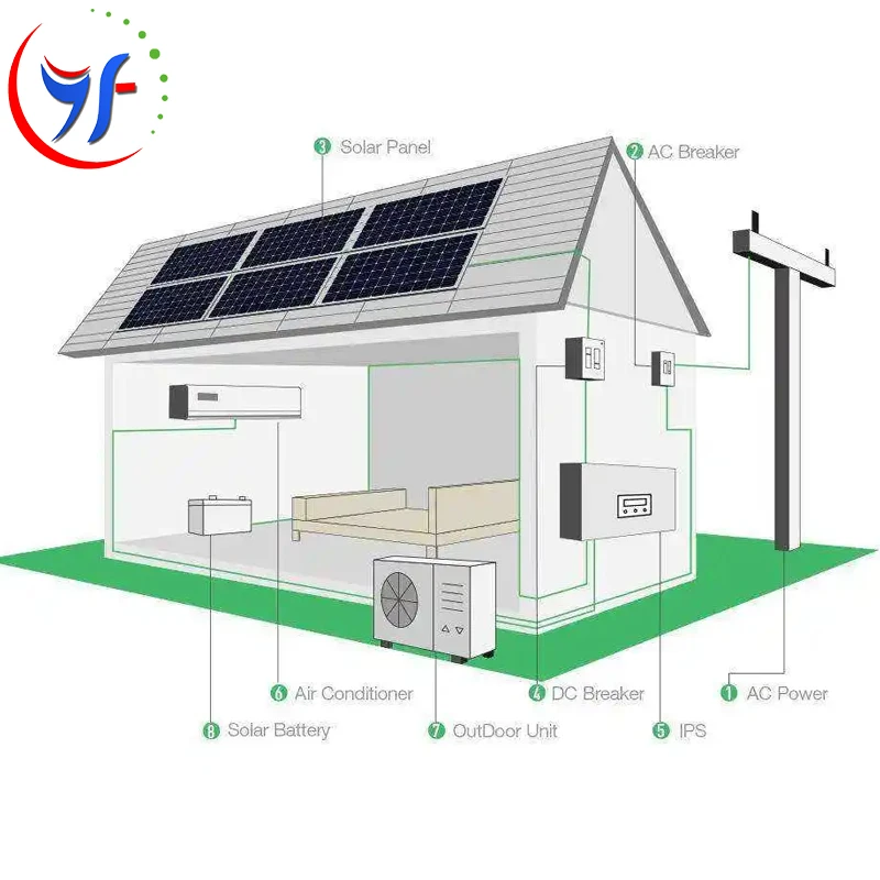Wholesale DEYE air conditioner 12000btu Hybrid AC/DC solar panel air conditioner energy air conditioning conditioner for home