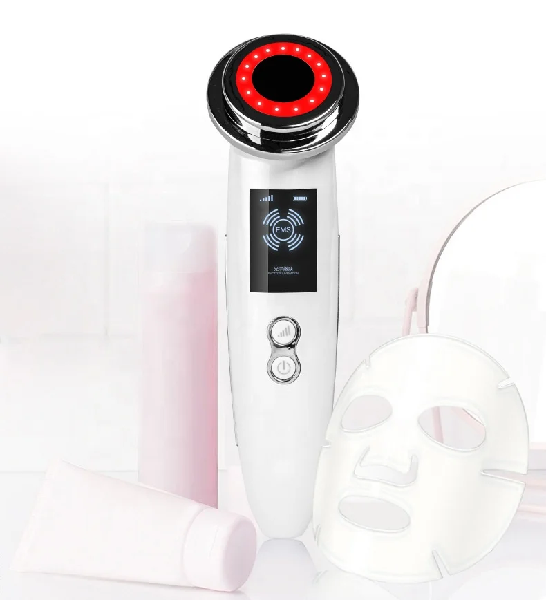 
Portable Wrinkle & Anti-Aging Therapy Devices skin care machine facial tightening high frequency photon skin rejuvenation device 