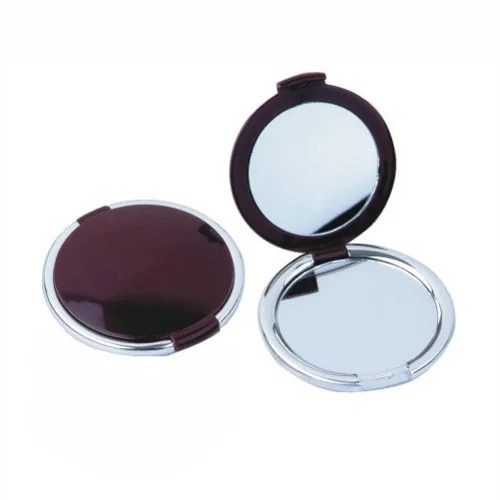 Pocket 2X Magnifying Plastic Small Compact Mirror for Sale