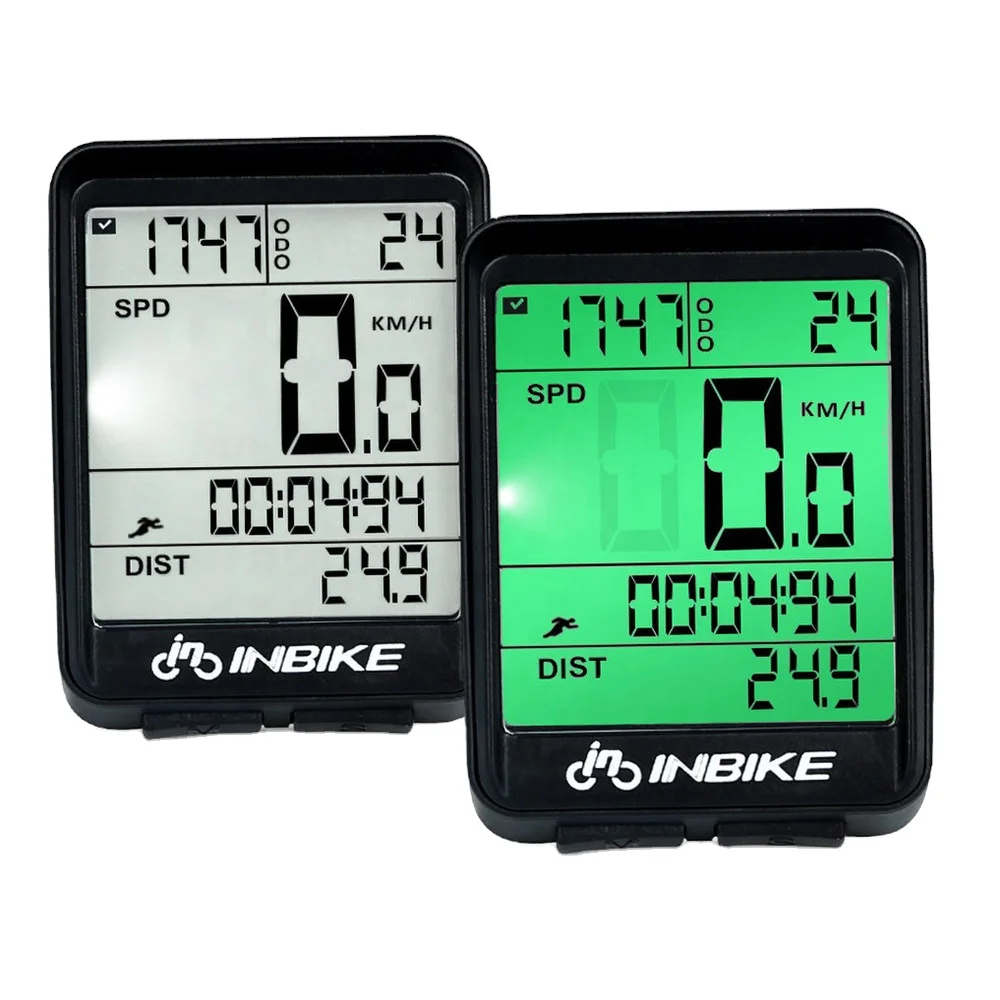 
SUPER SEPTEMBER Hot sale Waterproof Bike Speedometer Luminous Wireless Bicycle Computer 