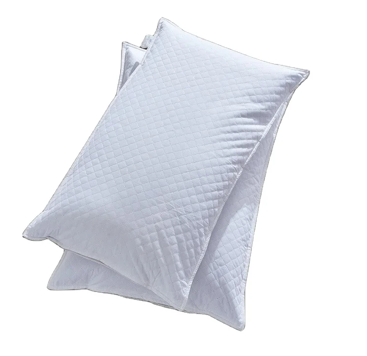 Natural organic imported sweet buckwheat hulls pillow with customized outer cover