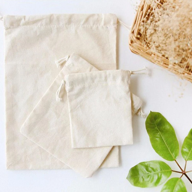 Персонализированная красочная Высококачественная холщовая Хлопковая Сумка на шнурке с двойной нитью