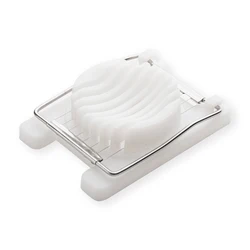 hot sale kitchen gadget egg  tool Egg Cutter Strawberry Slicer Stainless Steel Wire Egg Slicer for fruit