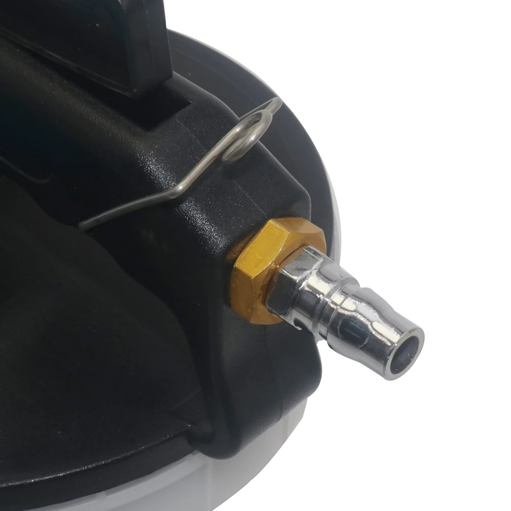 2L Vacuum Brake Bleeder Kit Pneumatic Explosion-proof Shunt Decompression Vacuum Pump Brake Fluid Refueling Tool