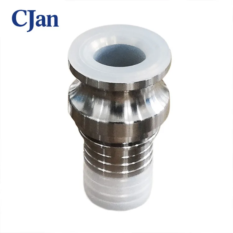 PFA подкладка фитинга PFA подкладка camlock E camlock Муфта Тип E SS304/SS316/PFA/FEP