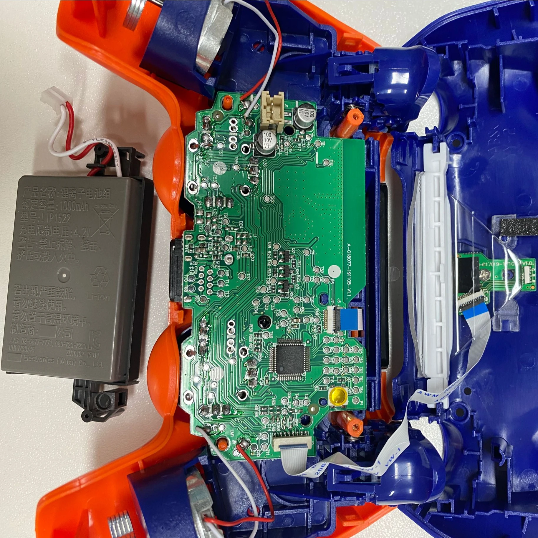 Hot Sale Doubleshock Game Controllers Wireless Joystick For PS4/PC gamepad For Sony PS4 pro slim Controller