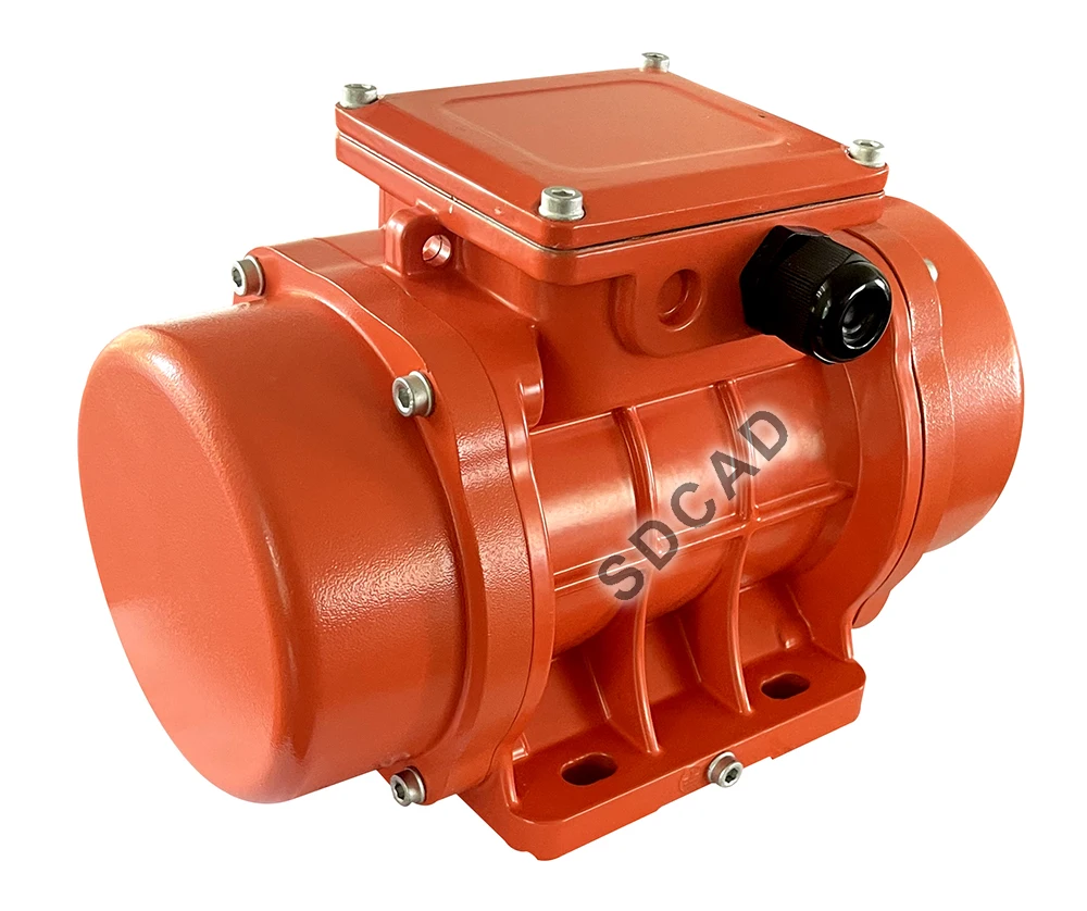 SDCAD brand Factory Price Industrial Vibration Screen Motor for vibrating sieve machine