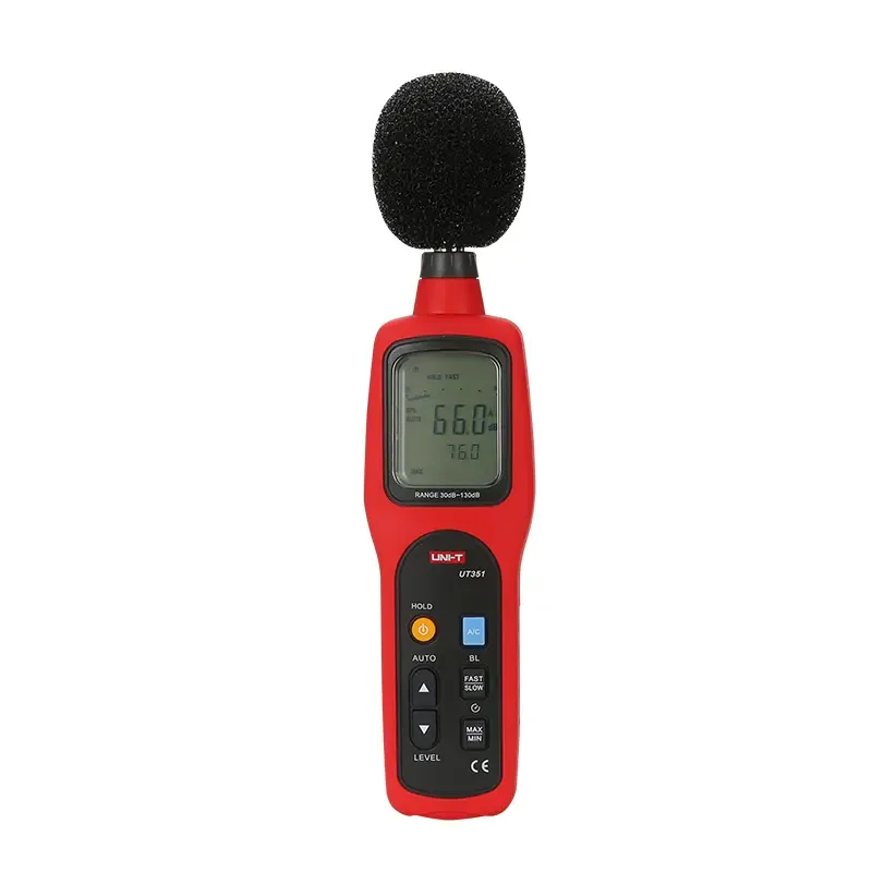 UNI-T UT351 Sound Level Meters 30 -130dB noise meter Noise volume test sound tester