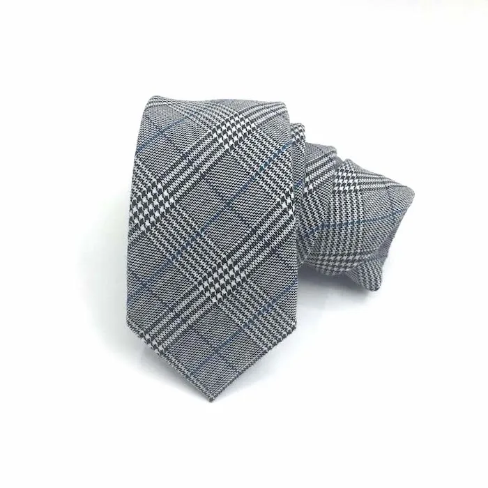 Однотонный галстук шириной 6 см, хлопковый чистый красочный тонкий галстук для свадебных галстуков, тонкий галстук для жениха для мужчин