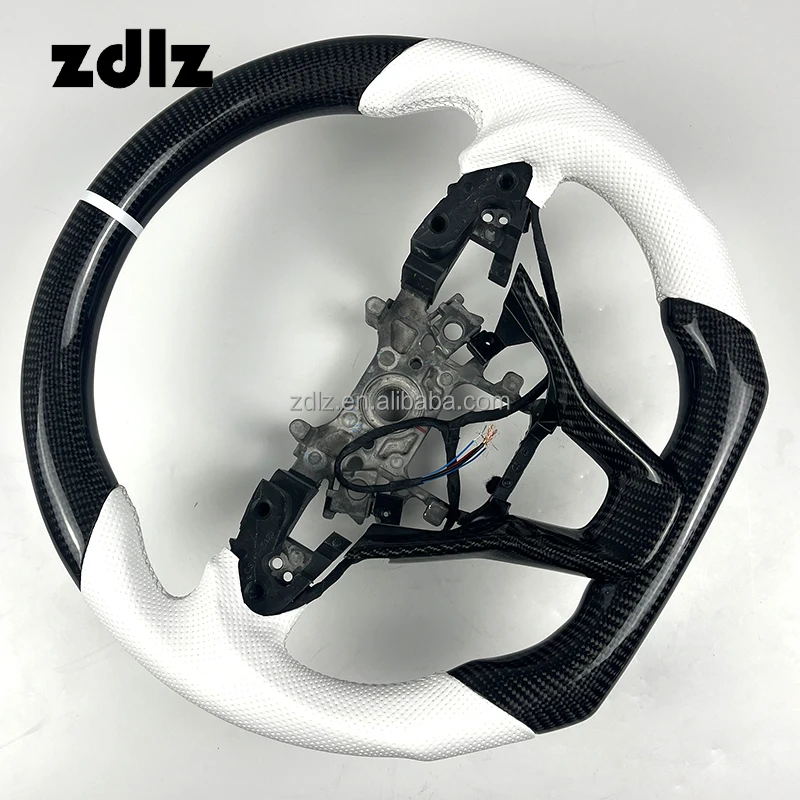 Factory wholesale Carbon fiber steering wheel For Honda Accord steering wheel For Civic CRV steering wheel customizable