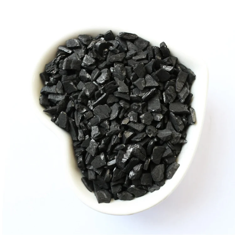 
12*40 mesh size excellent pore volume coal granular activated carbon for amine system filters 