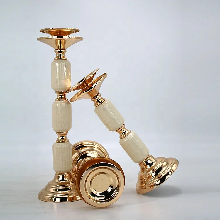 Wholesale custom ceramic candle holders luxury candle jar for wedding table decorations