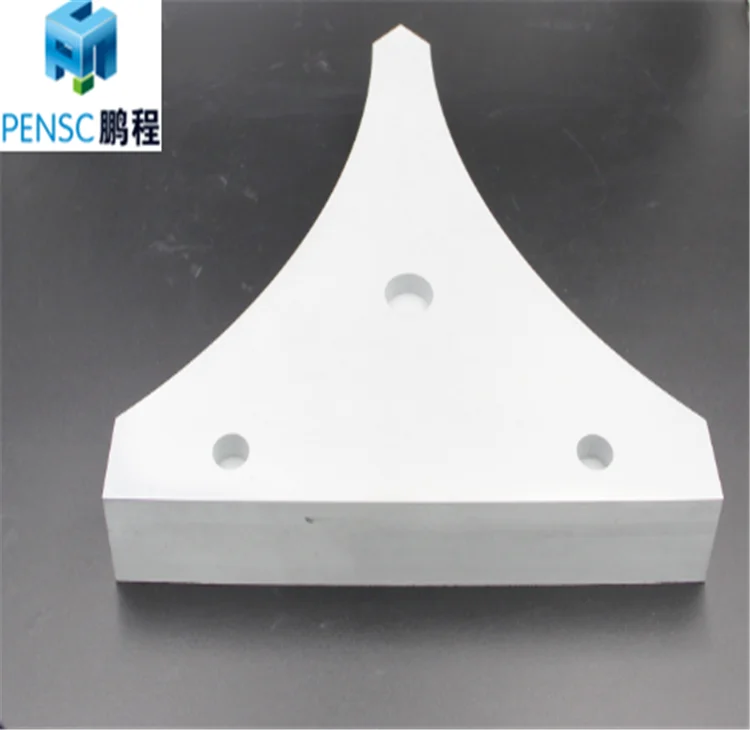 High quality Environmentally friendly HBN boron nitride ceramics insulator tube ring plate pollution free and high-performance