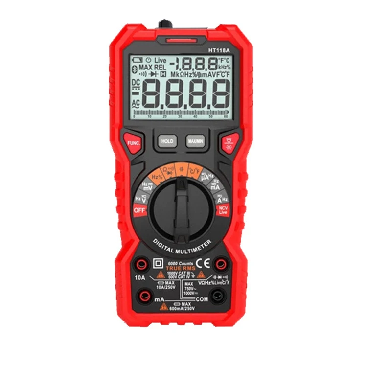 Voltage Tester Digital Multimetro with Autorange Test 0~220V