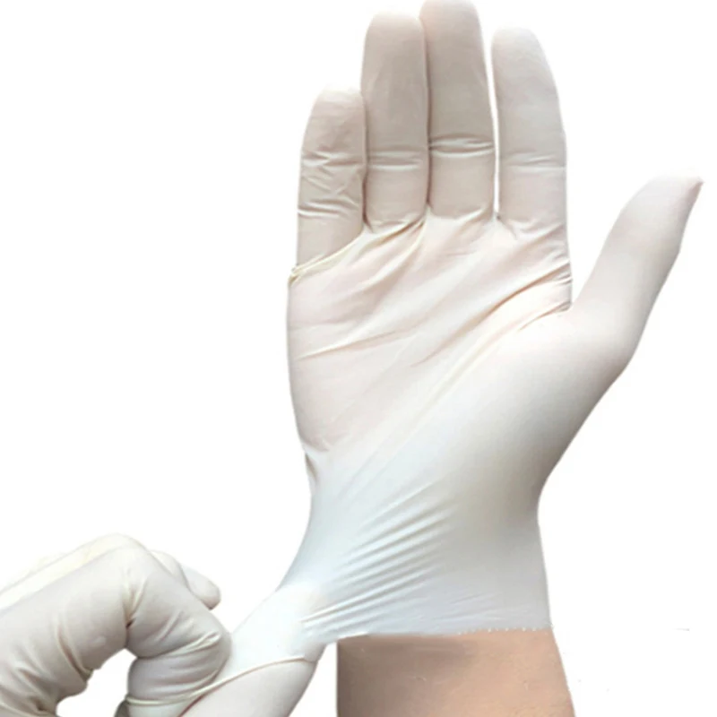 High quality biodegradable disposable nitrile gloves kitchen food protection cleaning oil fuel household gloves