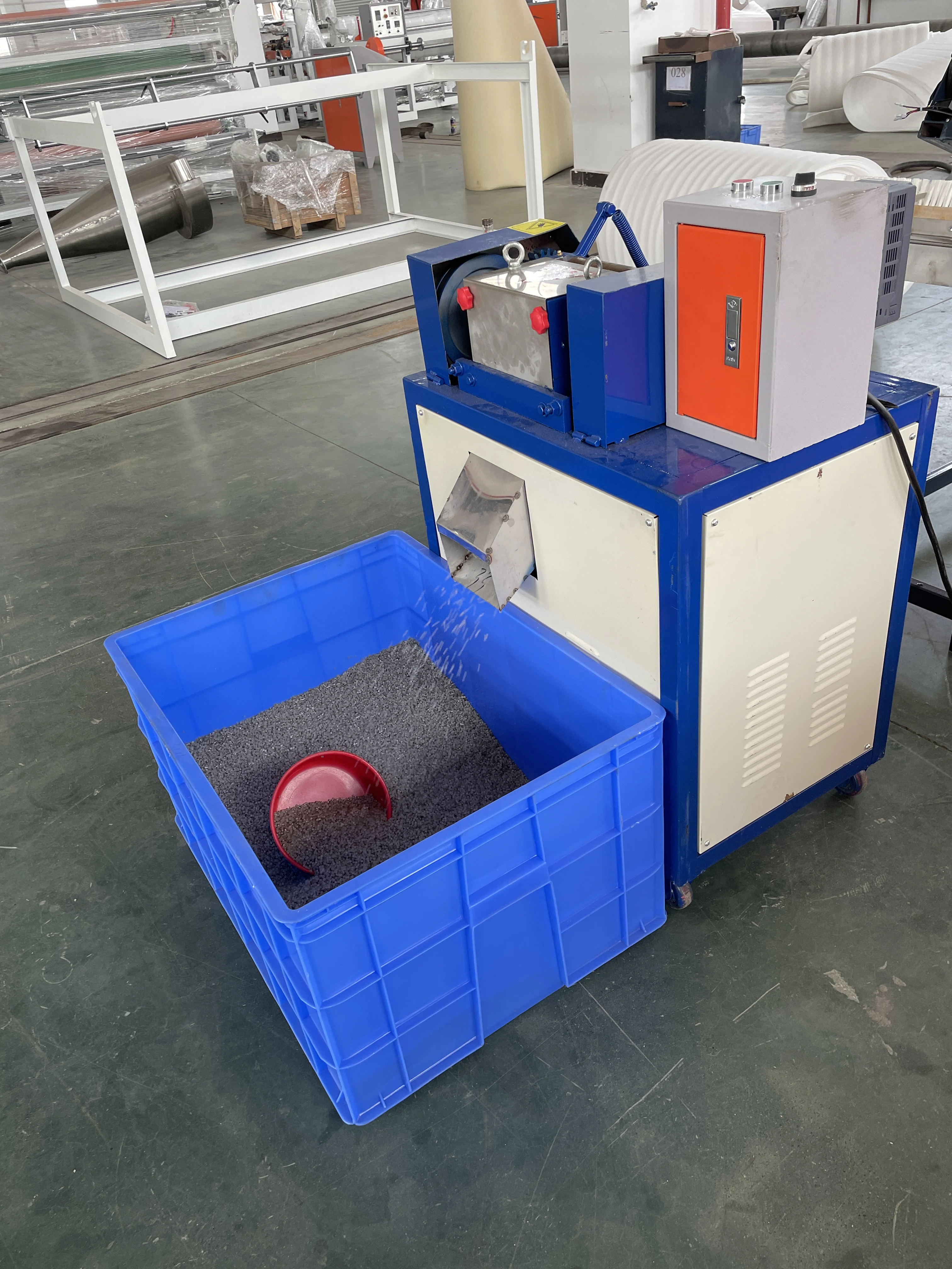 FLY200-125 EPE Recycling Machine, Recycling Machine, EPE Foam Recycling Machine