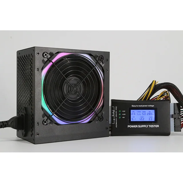 Customized Computer PSU switching SMPS PC Power Supplies  400W 500W 600W 700W 800W 900W