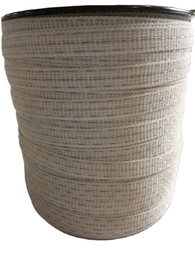 Made in China safe fence electric polytape for horse and cattle