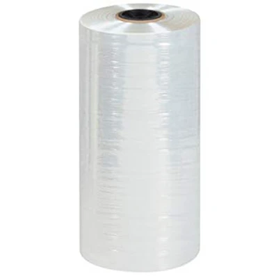 450mm hdpe handle  machine stretch film clear packaging wrap film for shipping