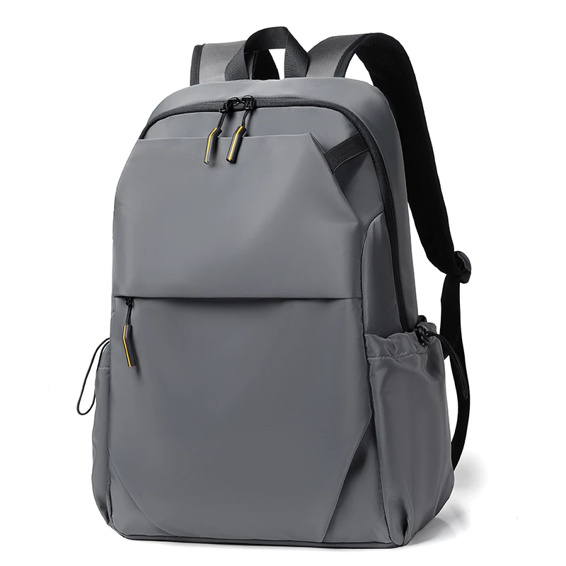 Fashion convenient durable waterproof fabric scratch resistant wear-resistant multi-layer large capacity computer backpack