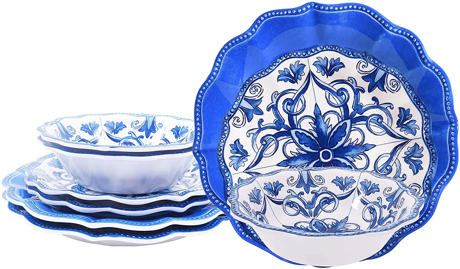 Turkey Luxury Sets Customized Cookware Melamine dinner Sets Dinnerware Melamine Tableware dinner set restaurant dinner