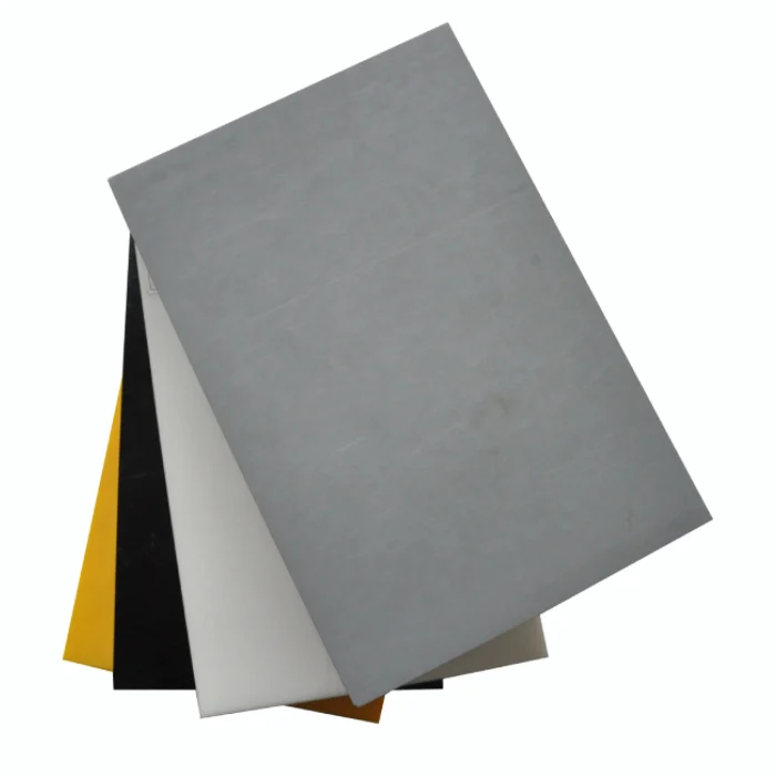recycle extruded engineering plastic pom sheet and rod for kitchen