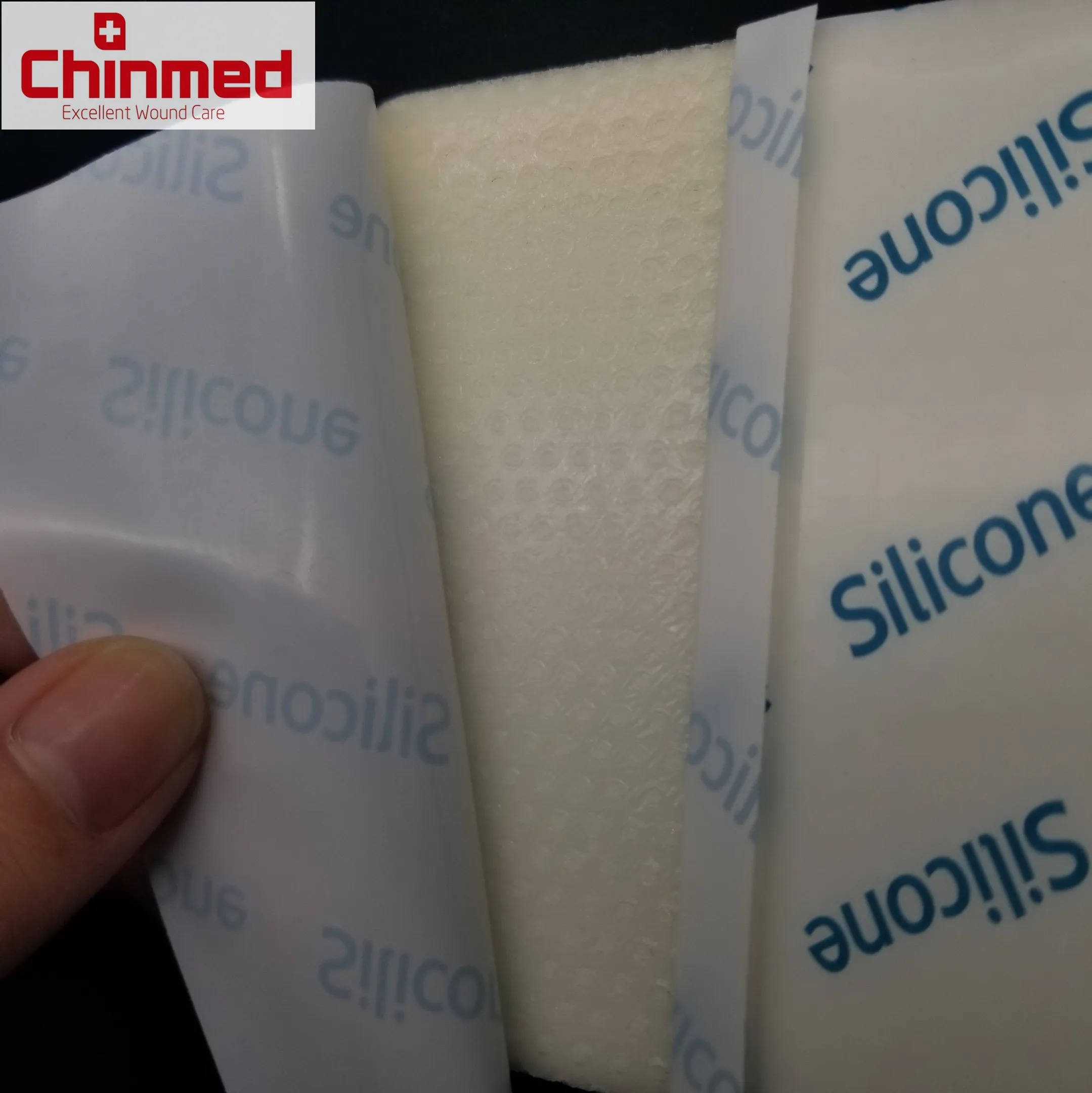 OEM Various Sizes Silicone Foam Dressing Wound Dressing Wholesale Silicone Foam Dressing Cure and Nursing Contact Layer