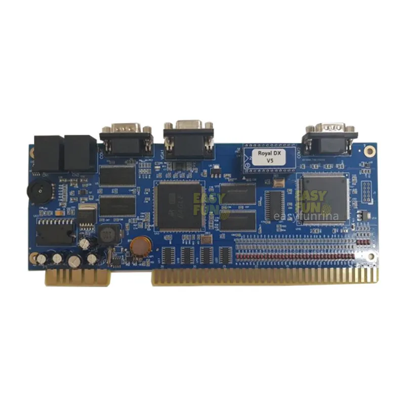 Touchscreen Arcade Games Alice Zeus Royal DX 5 in 1 Multi Game Machine Board PCB