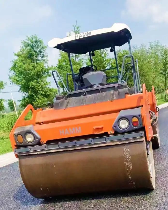 Used Road Roller Hamm HD138 in Good Condition with Short Working Hours Ready for Sale