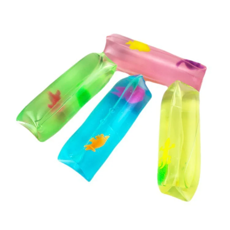 Hot Selling High Quality TPR Plastic Slip Stress Relief Water Snake Toy for Kids