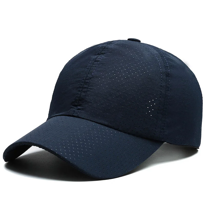 Summer Mesh Baseball Cap for Men Women Trucker Mesh Hat Baseball Hats Outdoor Sports Running hat