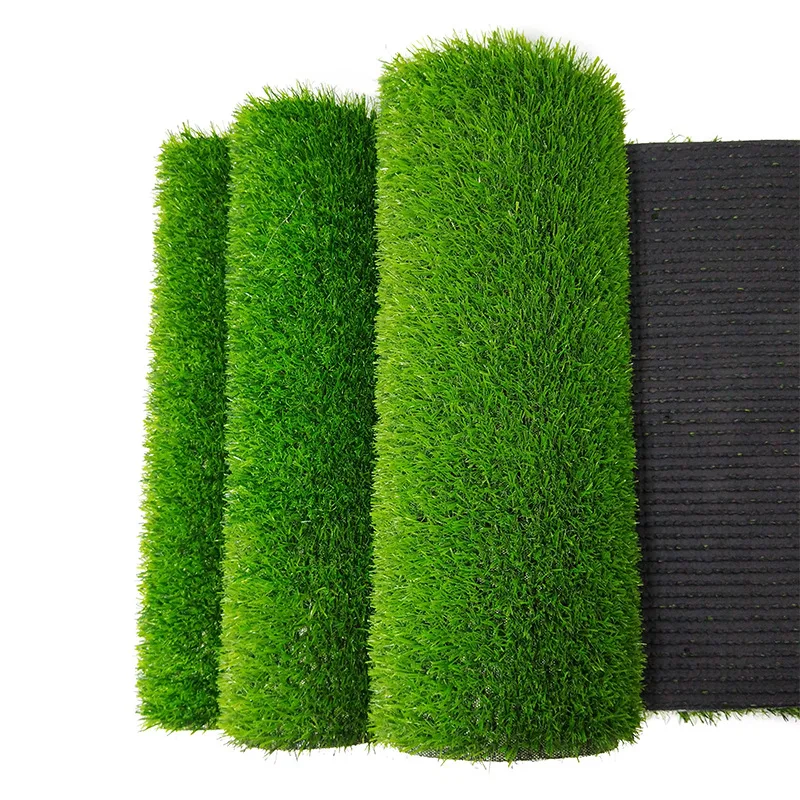 Friendly Ground Synthetic Grass Artificial Turf for Football Fields Sod Green Carpet Eco-friendly White Plastic Carpet 5-8 Years