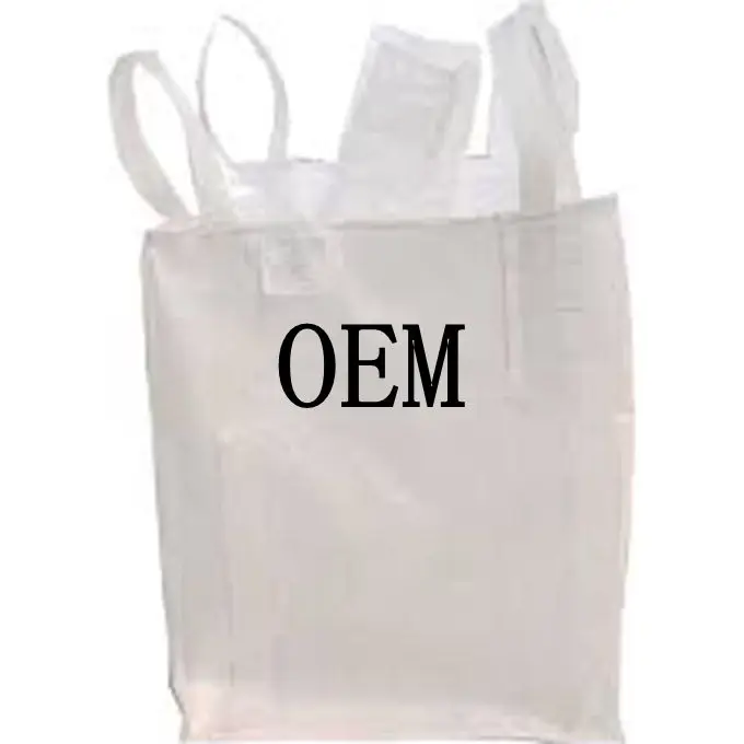 EGP PP FIBC Factory Super Strong Pp Fibc Bulk Big Jumbo Bags 500Kg 1000Kg 1200Kg 1500Kg 2000Kg 2250 lbs bag